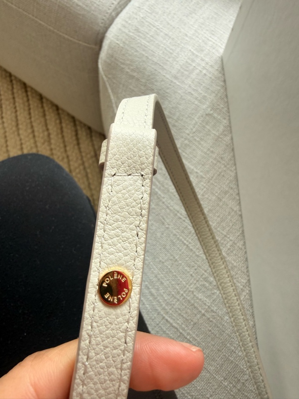 *NWT* Polène Numéro Neuf Chalk (2022 Purchase) - Picture 8 of 13